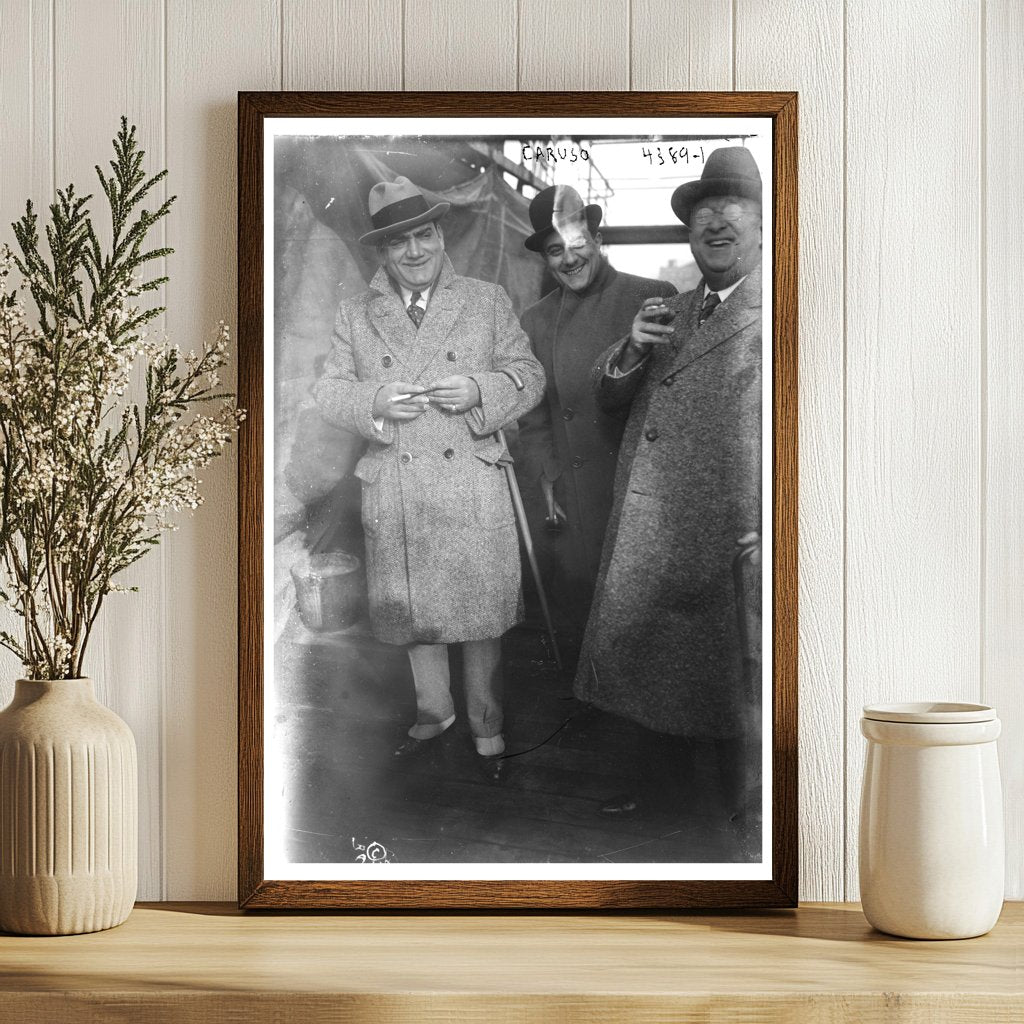 Enrico Caruso: The Iconic Tenor in His Prime