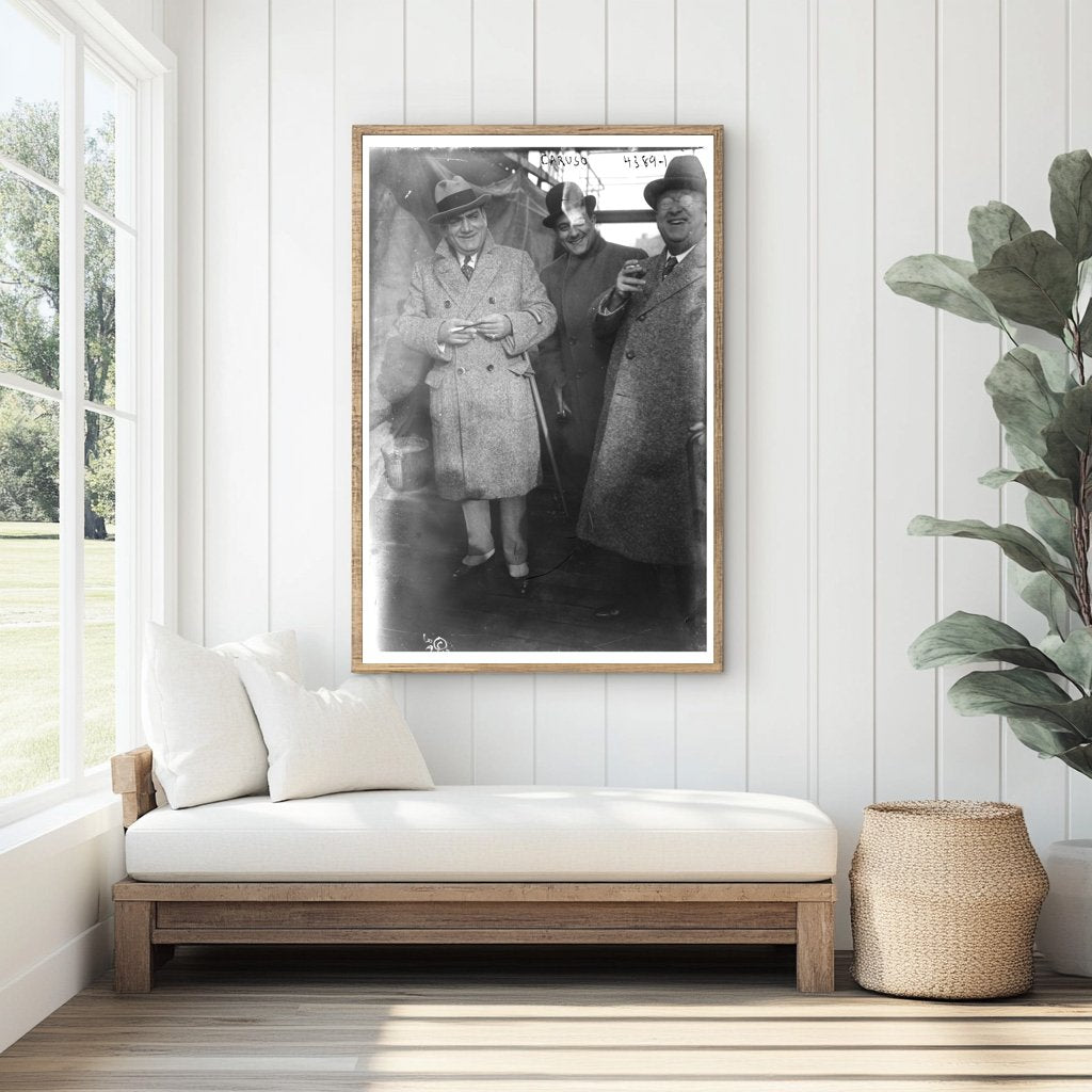 Enrico Caruso: The Iconic Tenor in His Prime