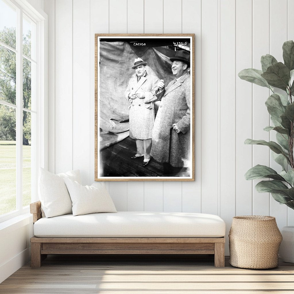 Enrico Caruso: Master Tenor of Early 20th Century