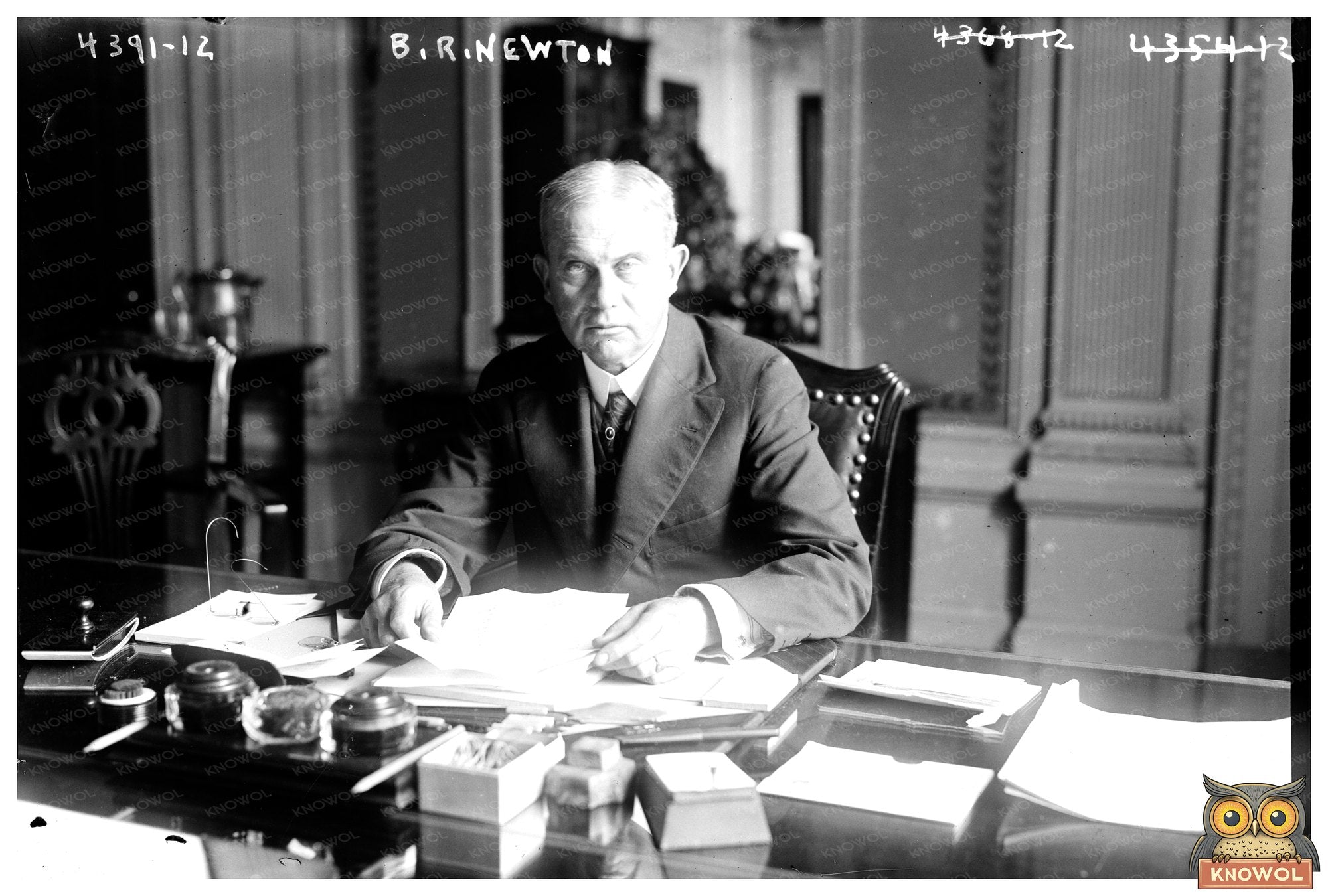 Timeless Portrait of Early 20th Century American Spirit