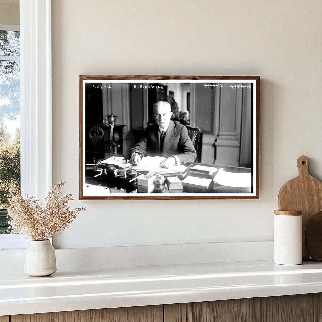 Timeless Portrait of Early 20th Century American Spirit