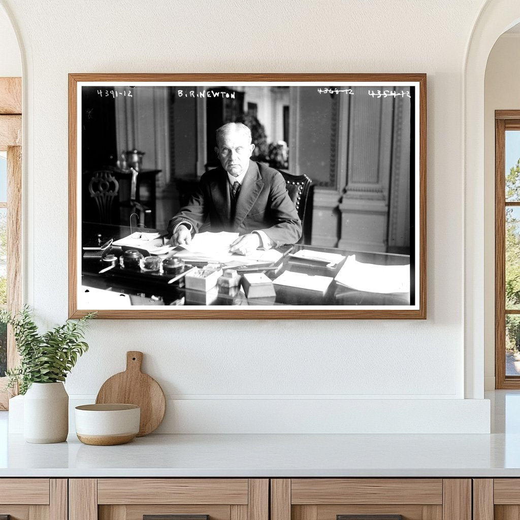 Timeless Portrait of Early 20th Century American Spirit