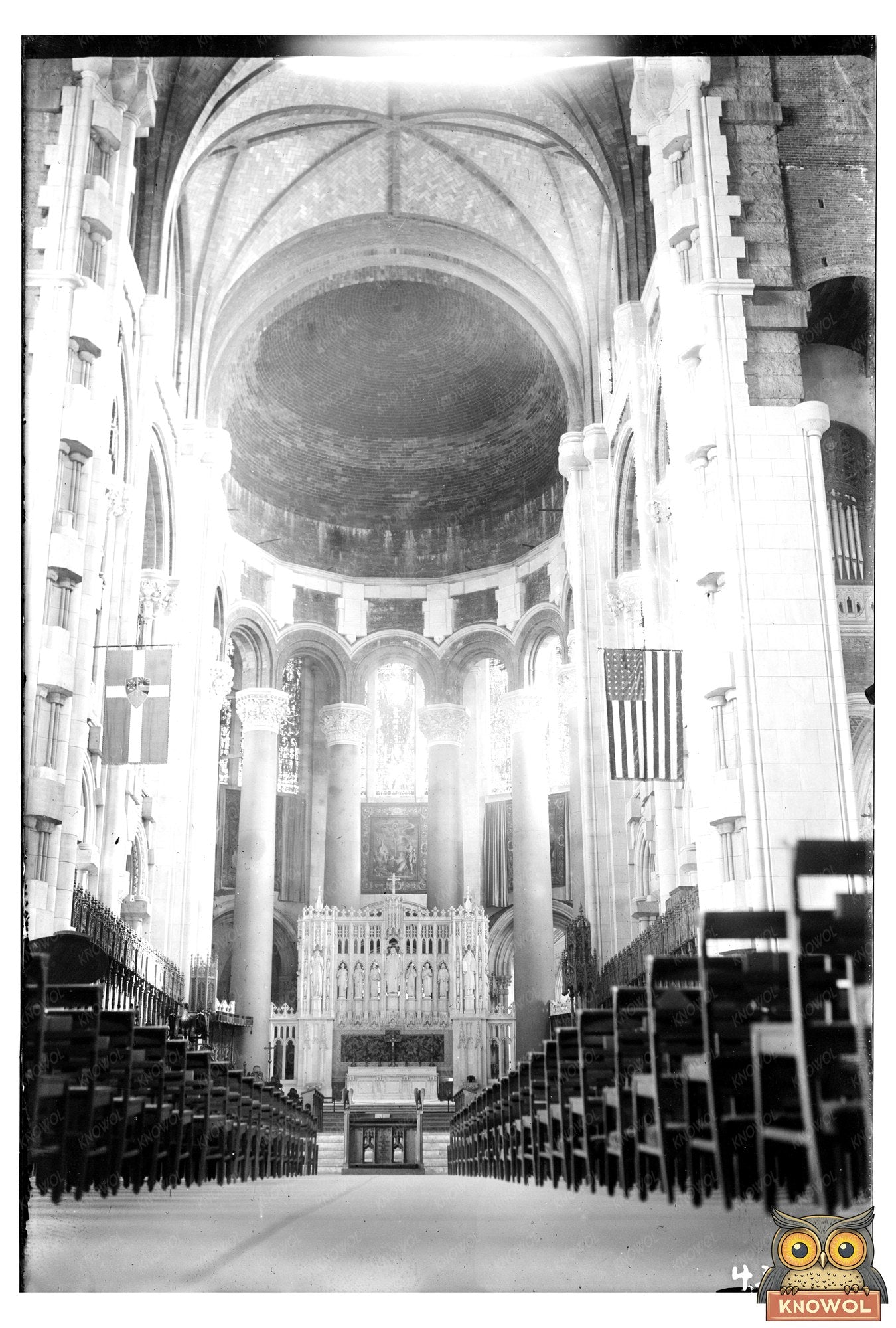 Majestic St. John Cathedral: NYC, 1915-1920