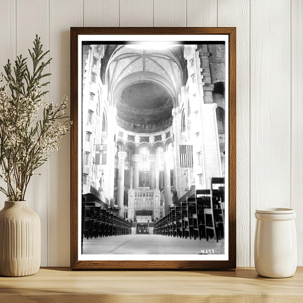 Majestic St. John Cathedral: NYC, 1915-1920