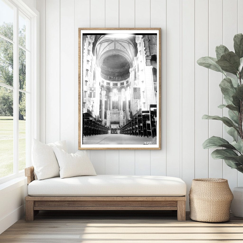 Majestic St. John Cathedral: NYC, 1915-1920