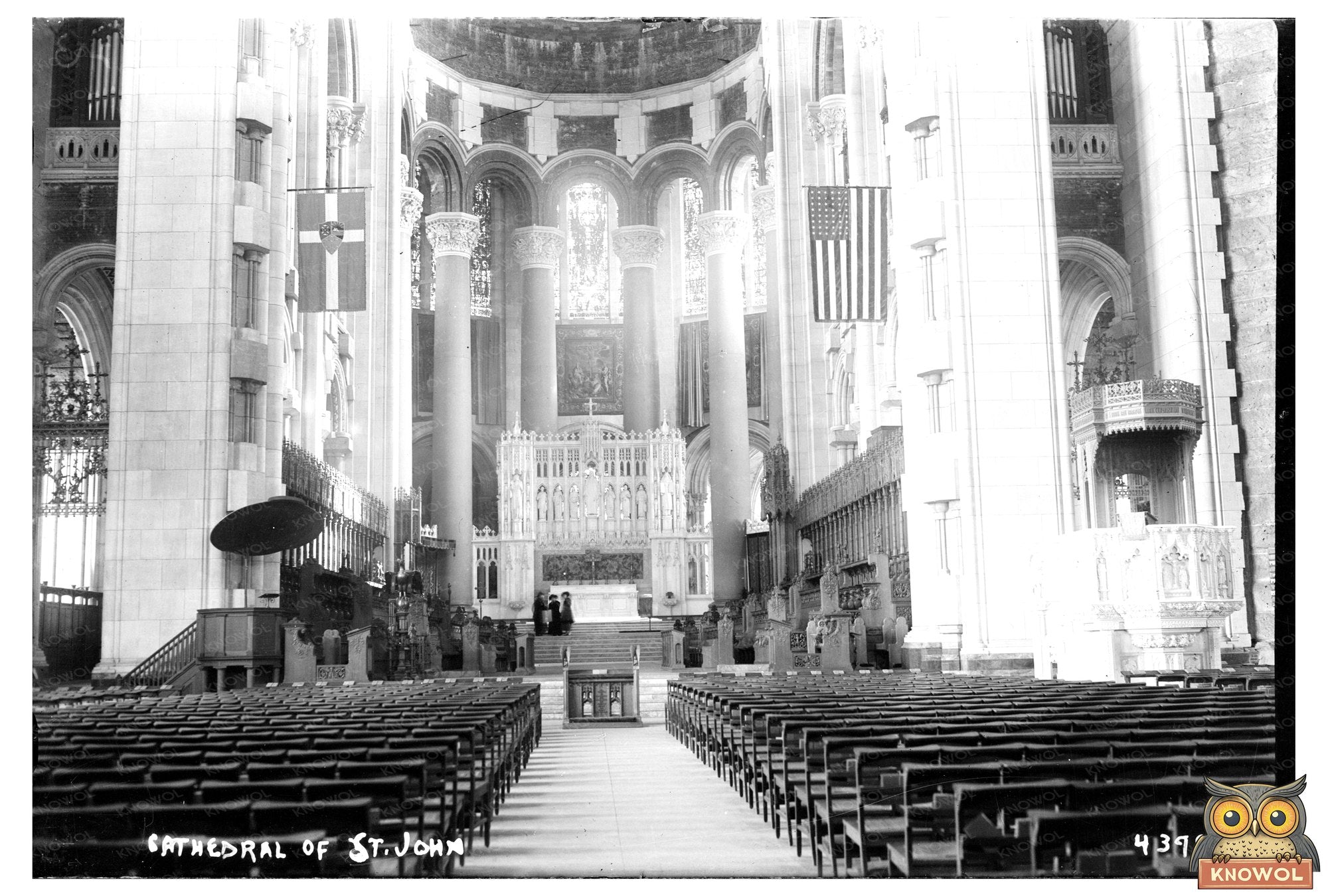 Historic St. John Cathedral: Iconic NYC Architecture