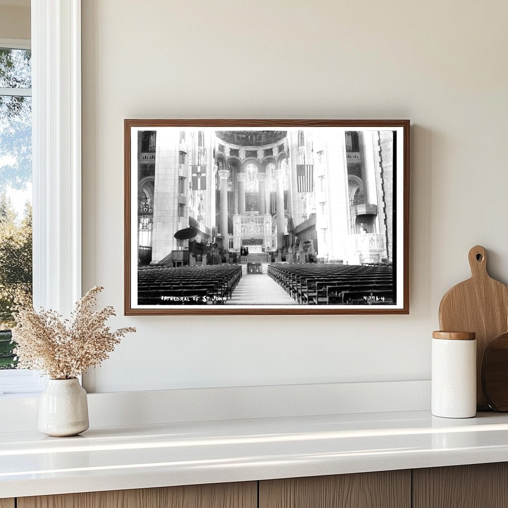 Historic St. John Cathedral: Iconic NYC Architecture