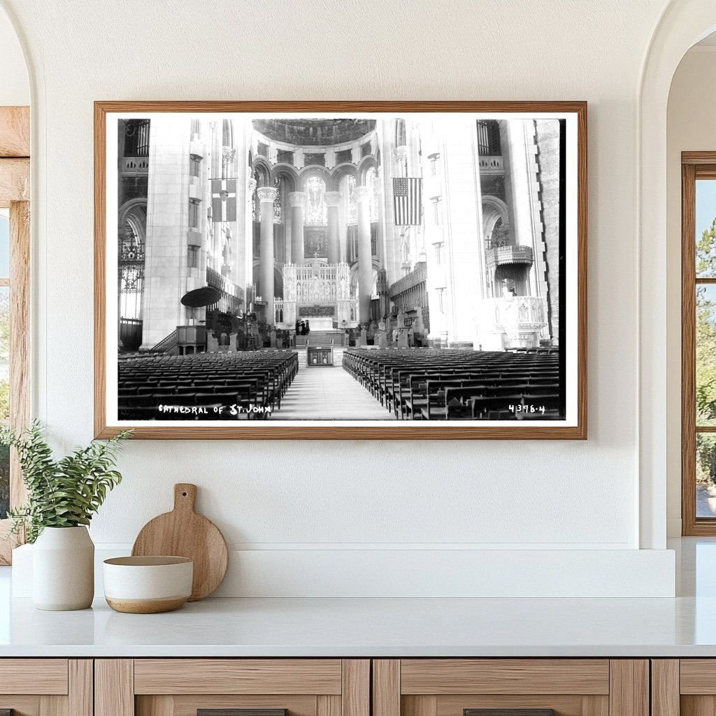Historic St. John Cathedral: Iconic NYC Architecture