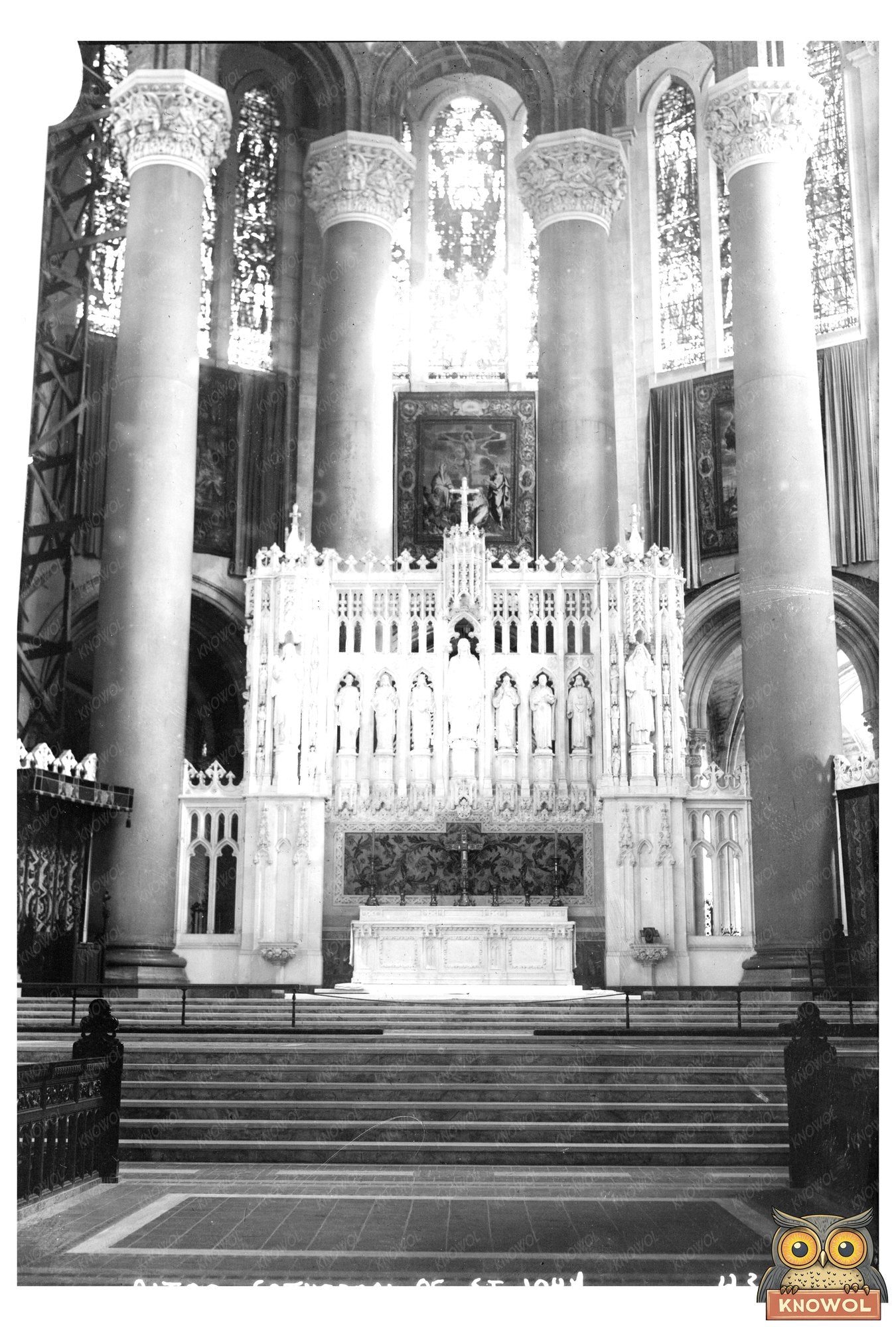 Majestic Altar of St. John’s Cathedral, 1915-1920