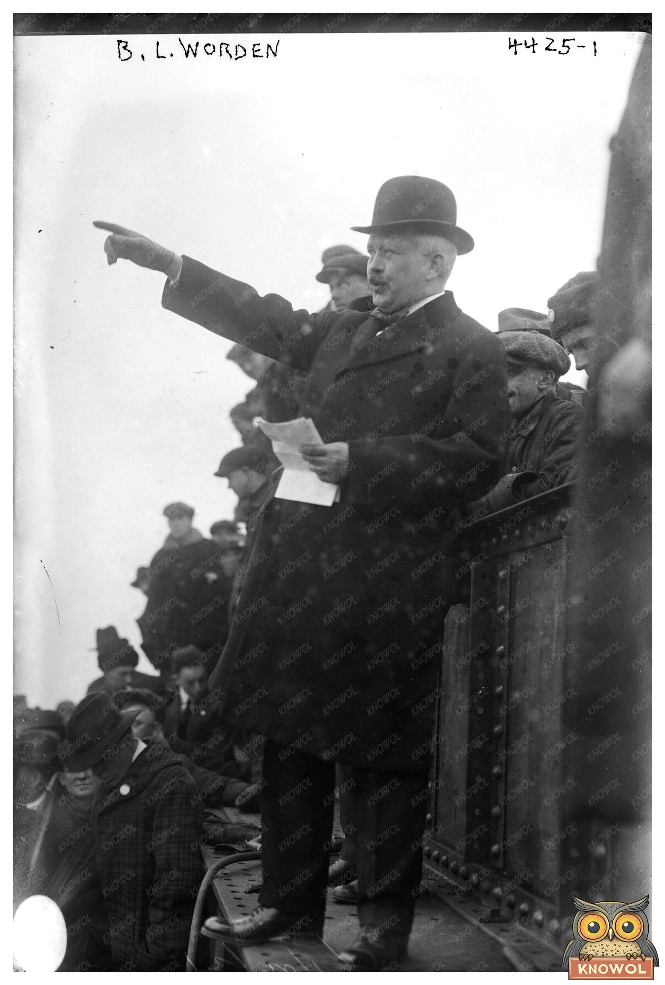 1917 Portrait of a World War I Era Soldier