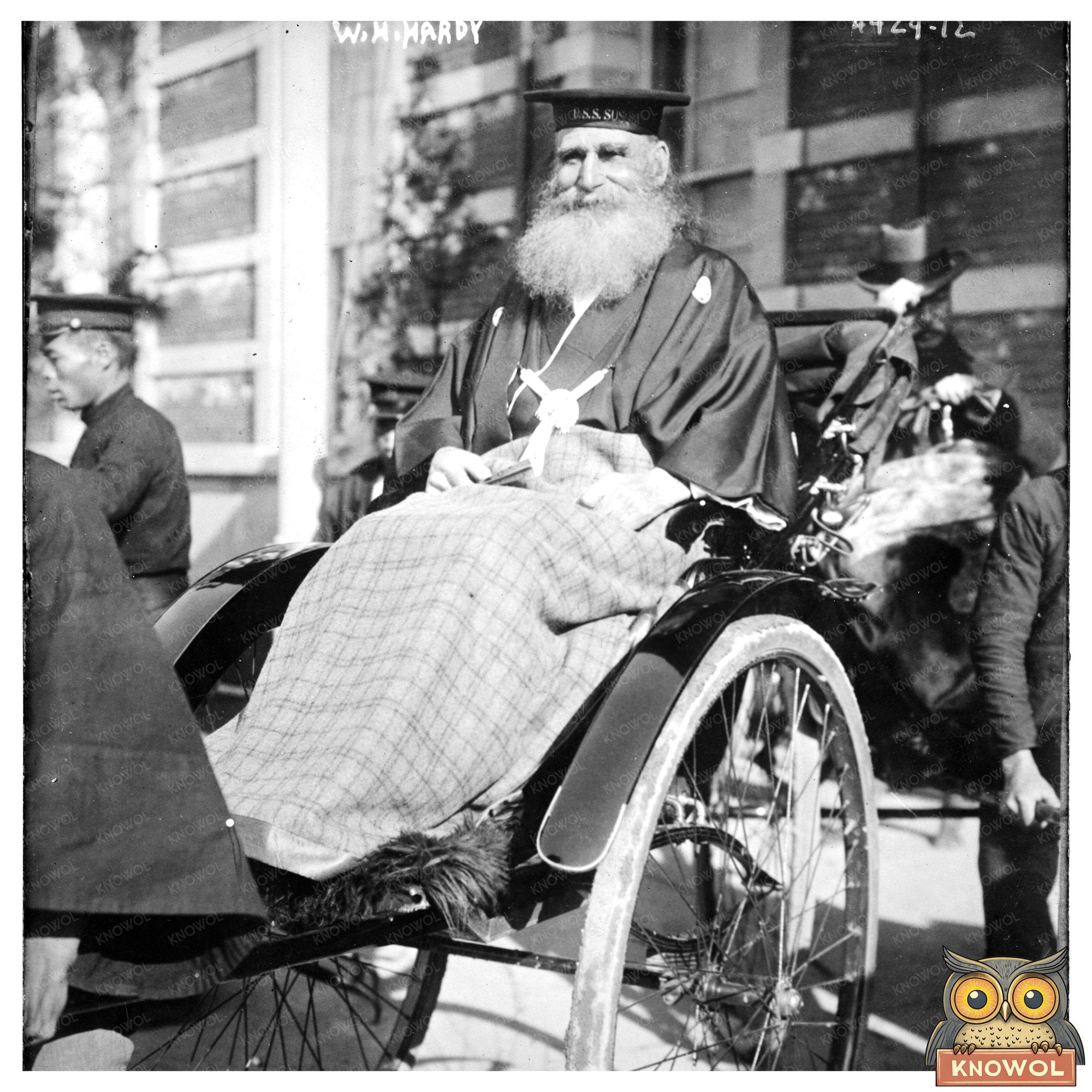 1917 Portrait of a Pioneering American Figure