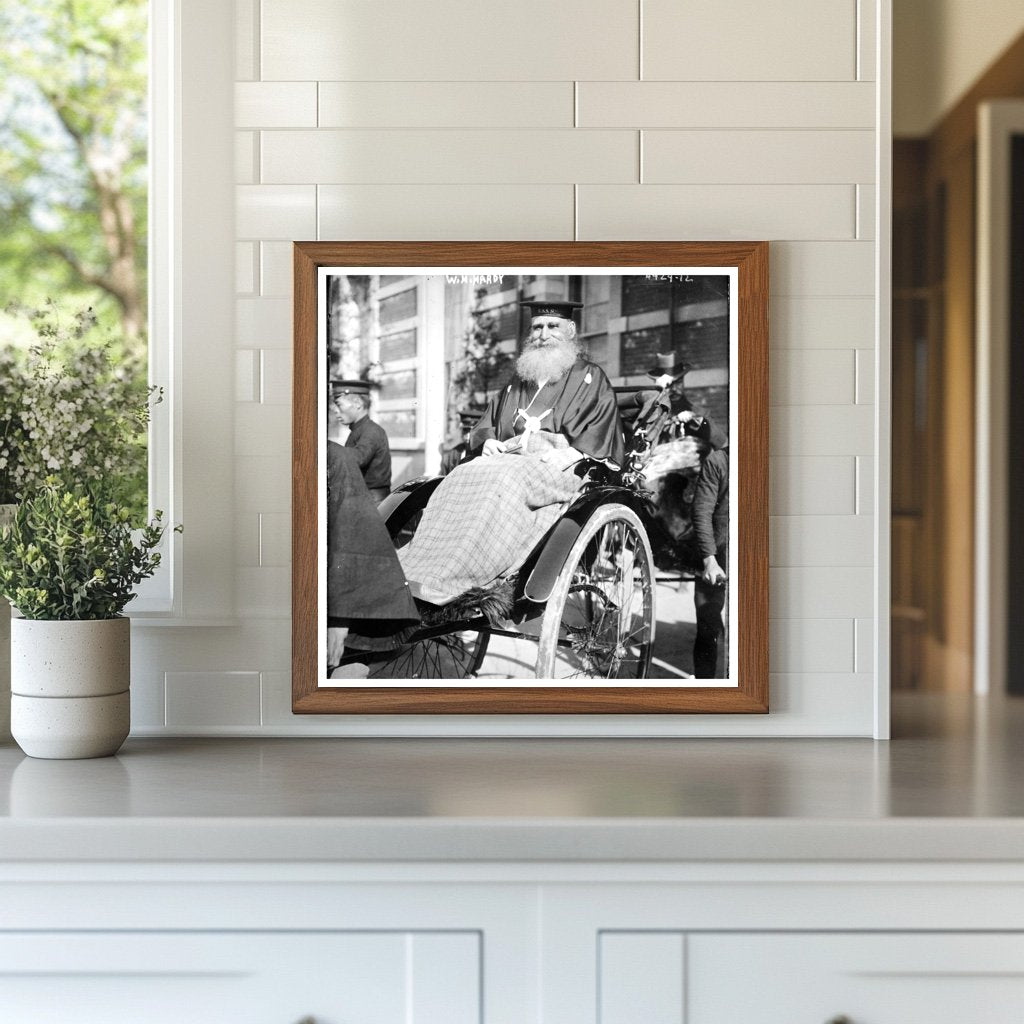 1917 Portrait of a Pioneering American Figure