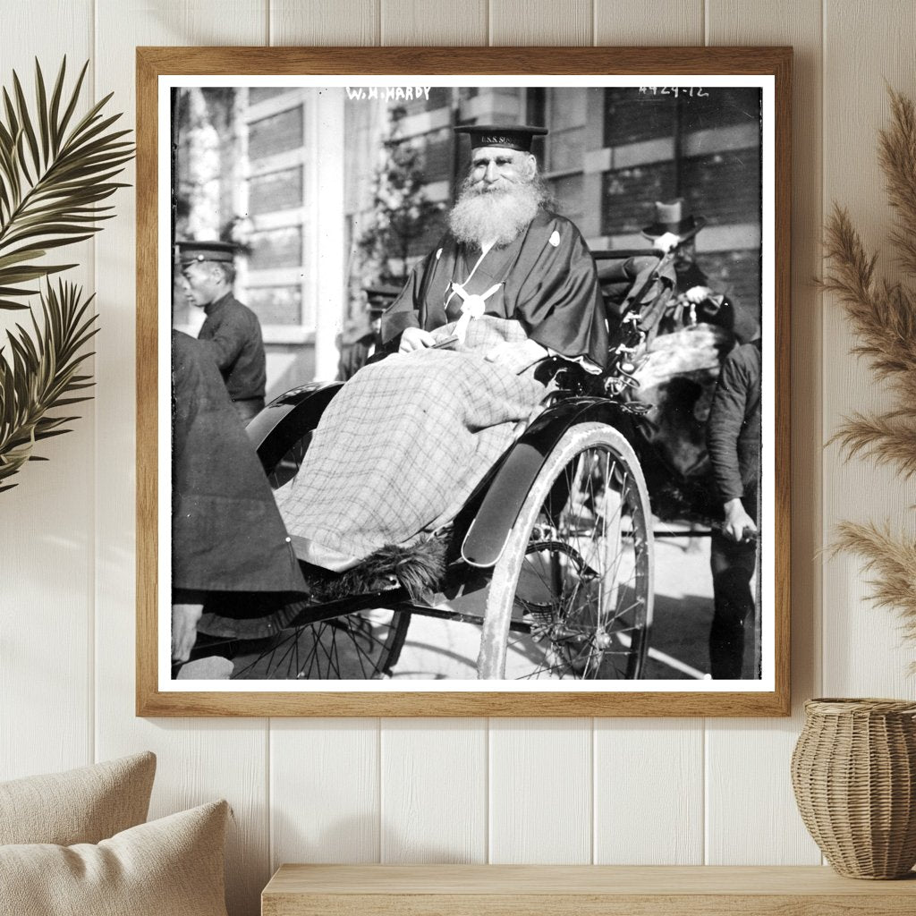 1917 Portrait of a Pioneering American Figure