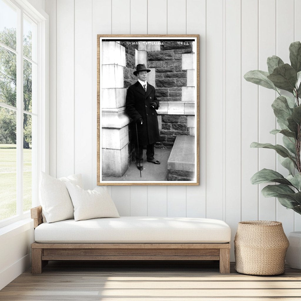 1917 Portrait of a Key Figure in American History