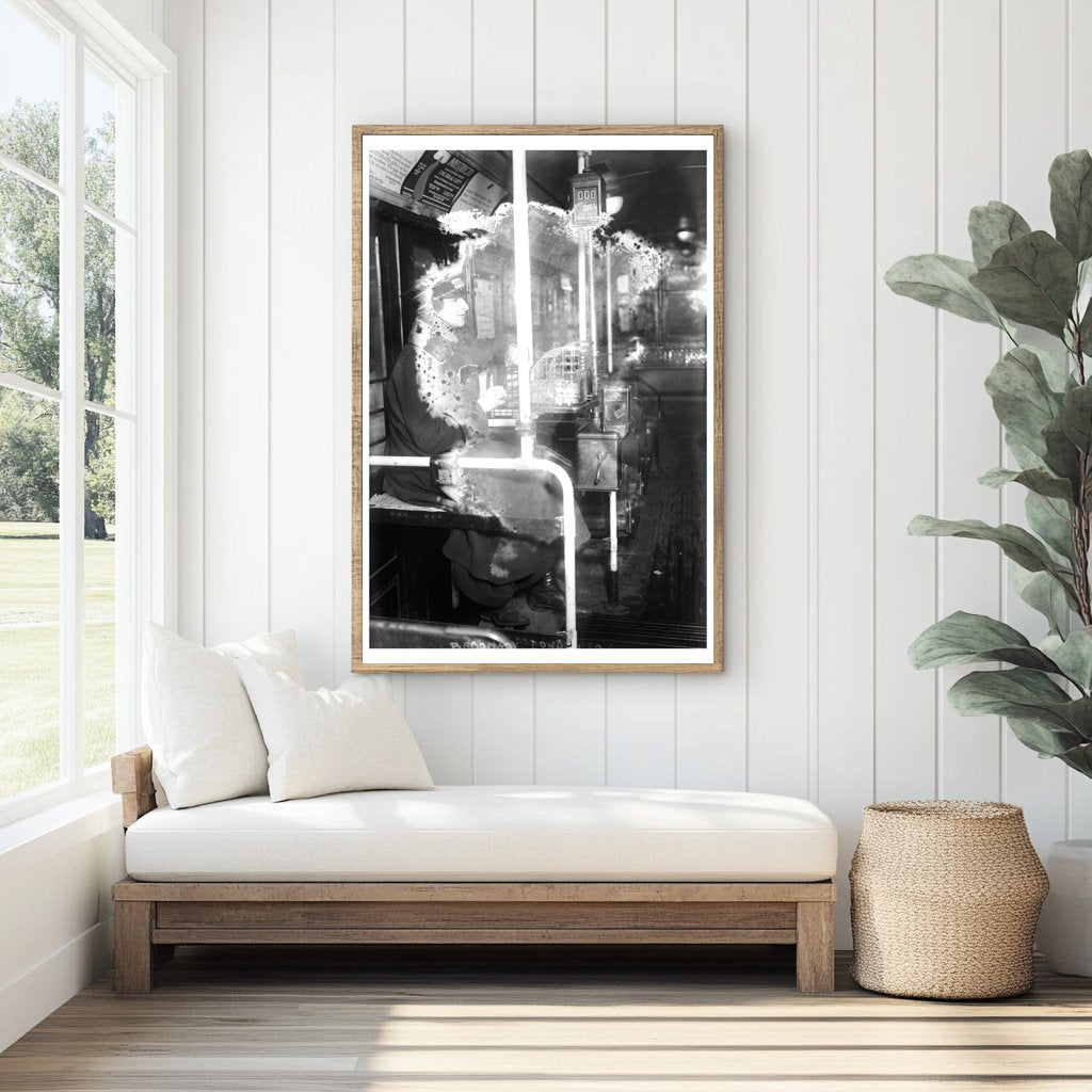 Dynamic Broadway Conductor of the Early 1900s