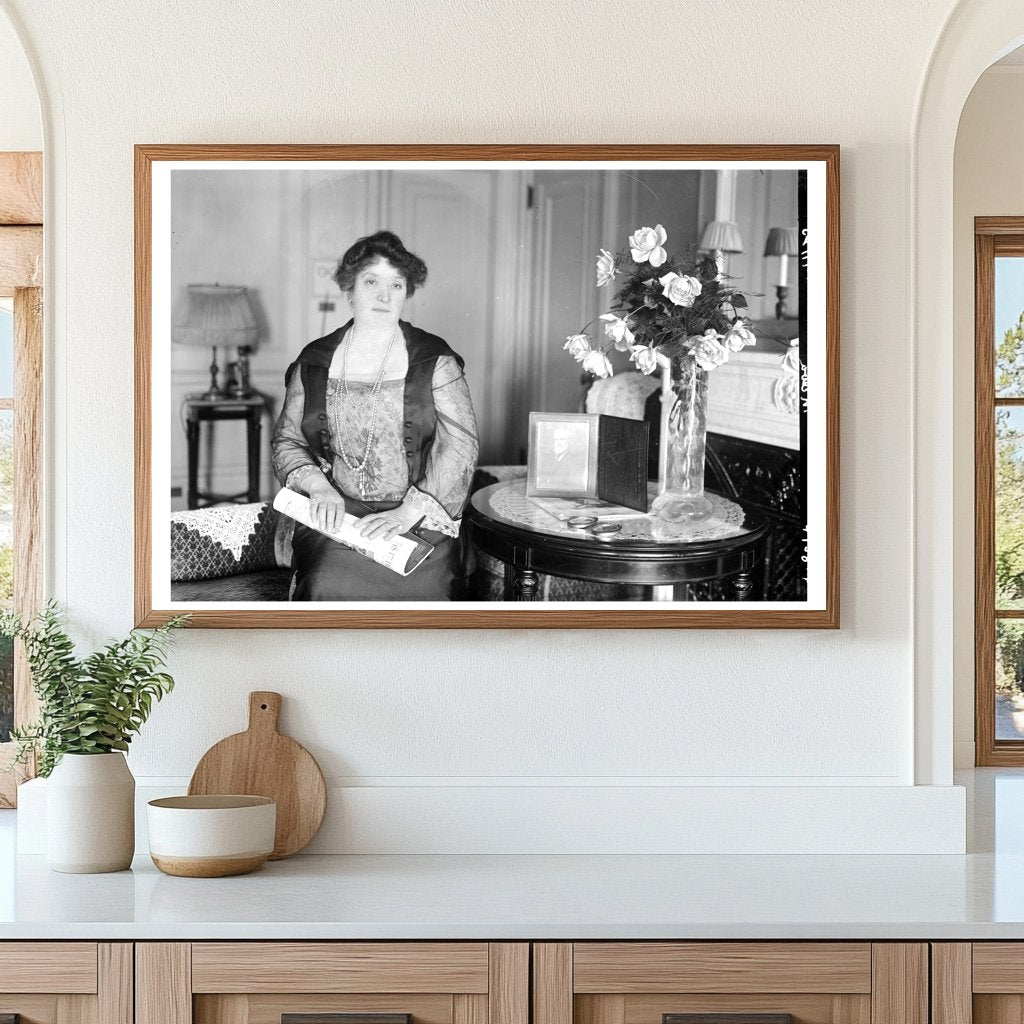 1925 Vintage Portrait of a Legendary Soprano