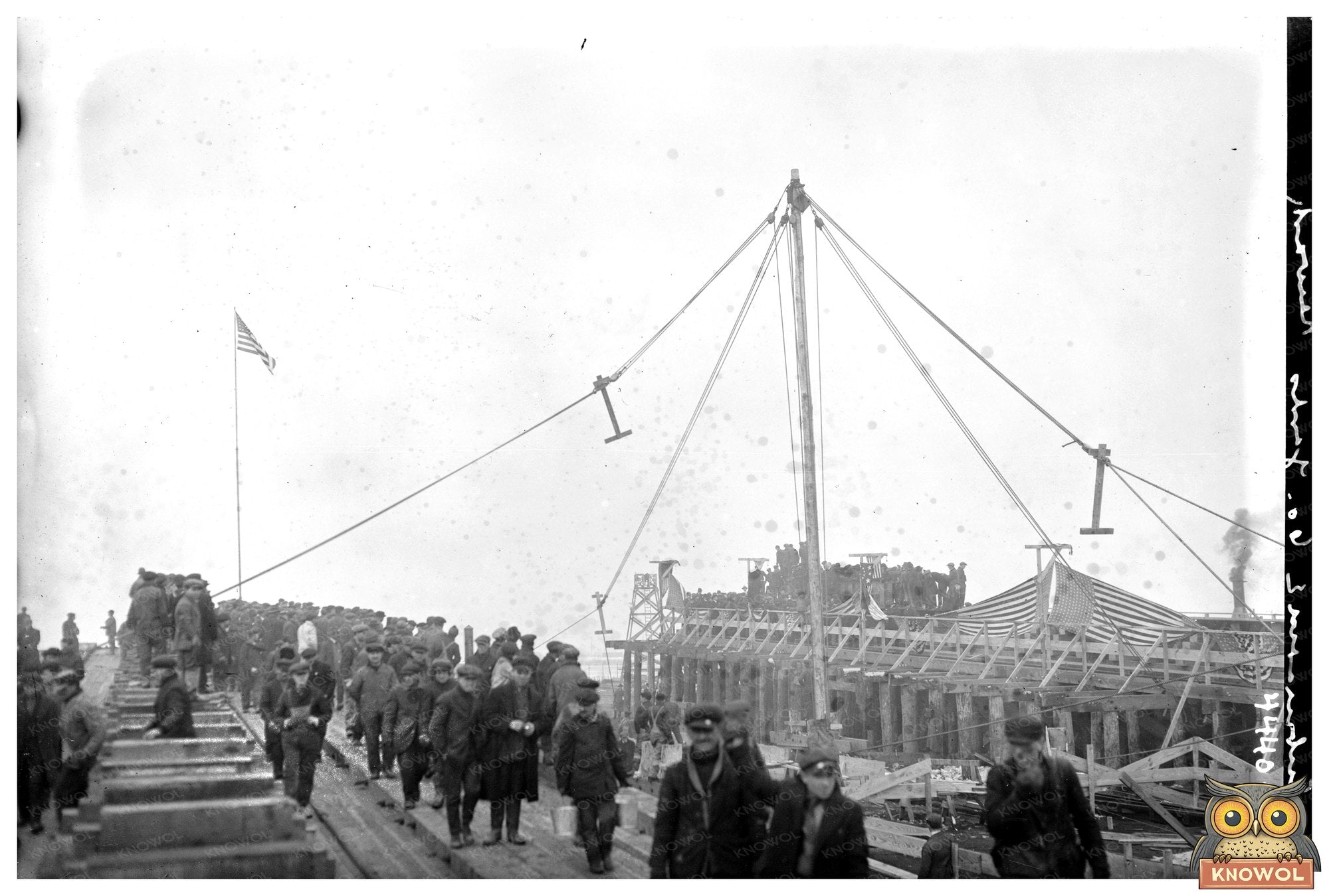 1917 Newark Submarine Yards: A Slice of History