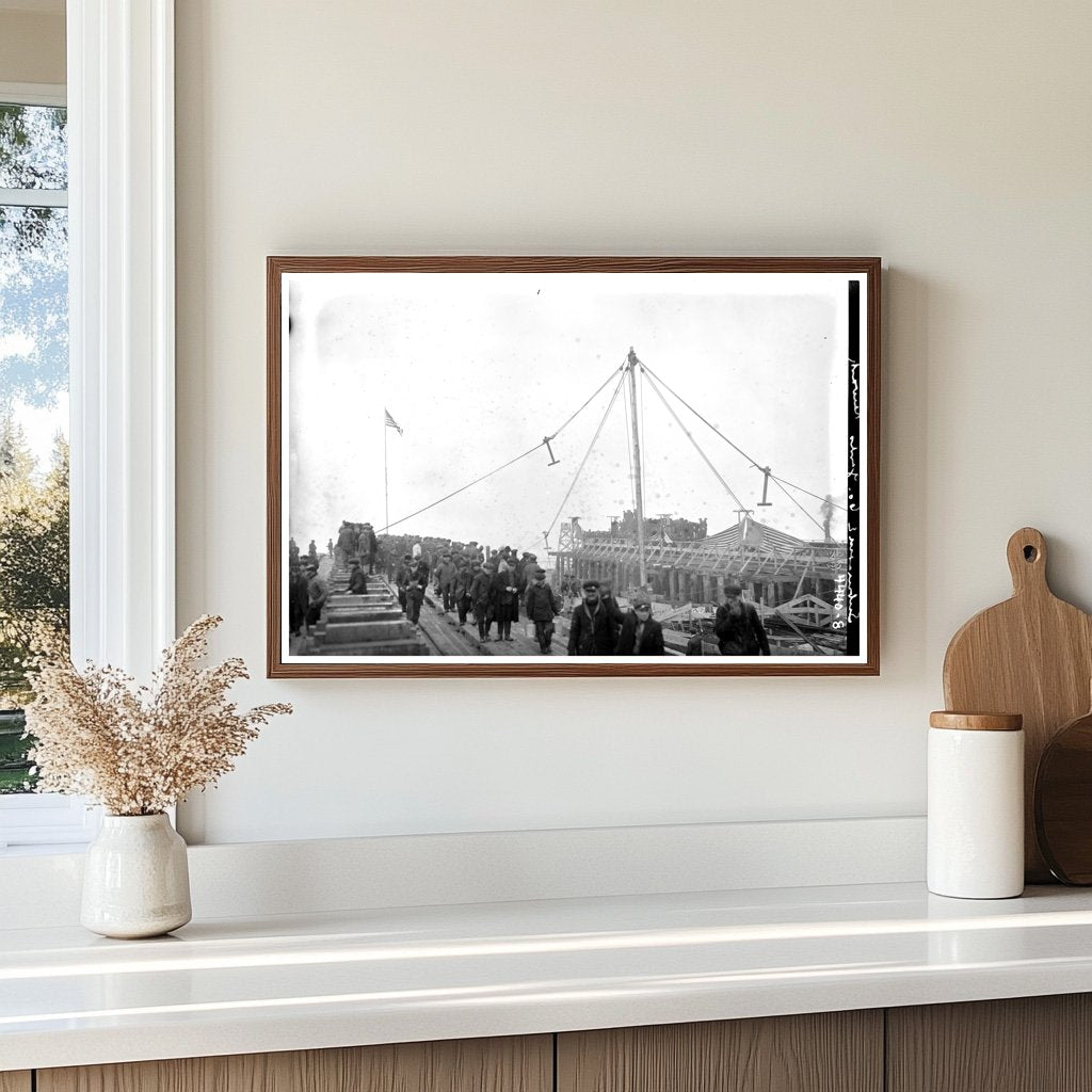 1917 Newark Submarine Yards: A Slice of History