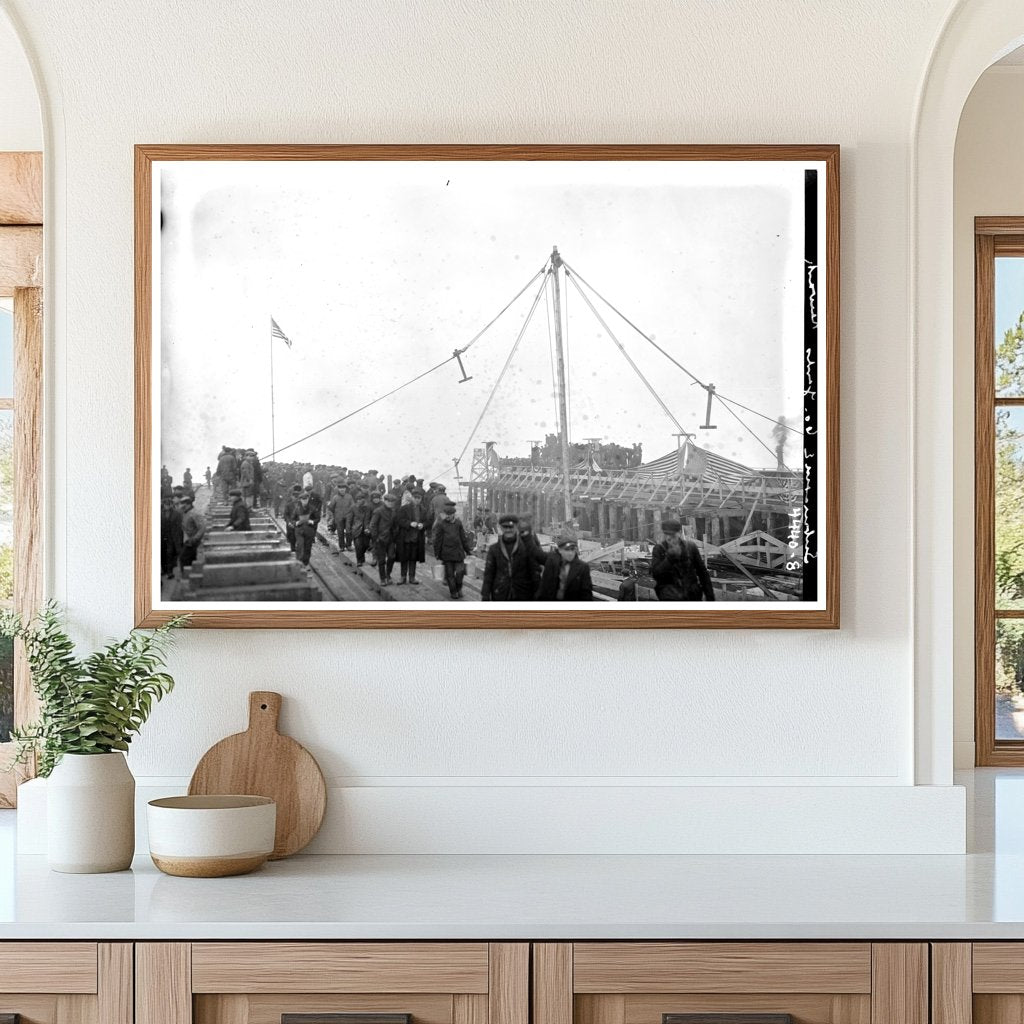 1917 Newark Submarine Yards: A Slice of History