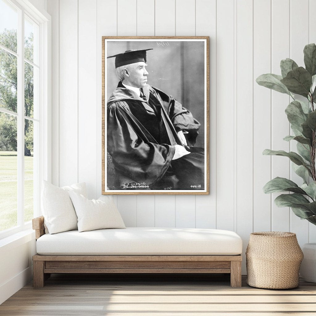 1918 Portrait of a Pivotal American Figure