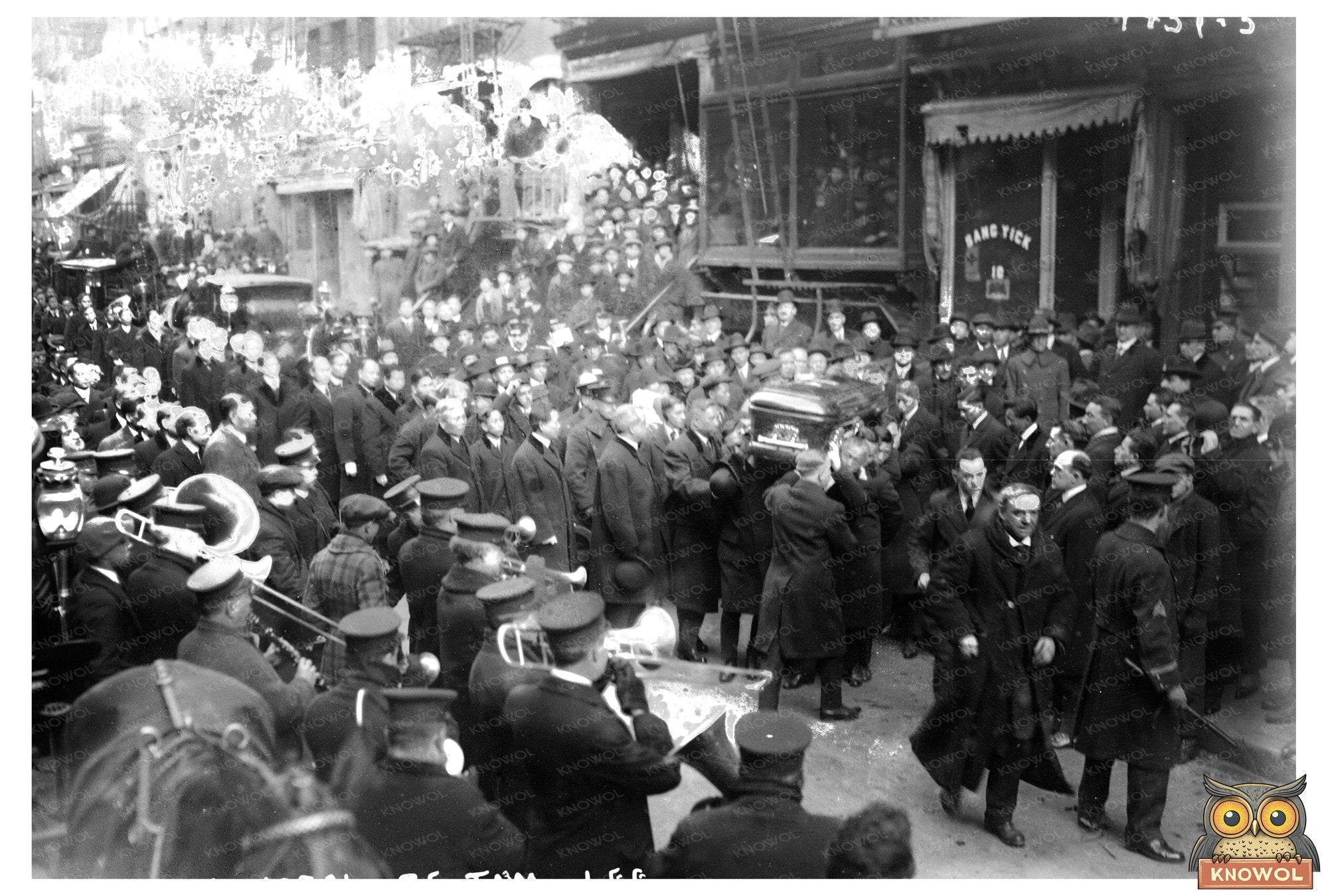 1918 Community Mourns the Loss of Tom Lee