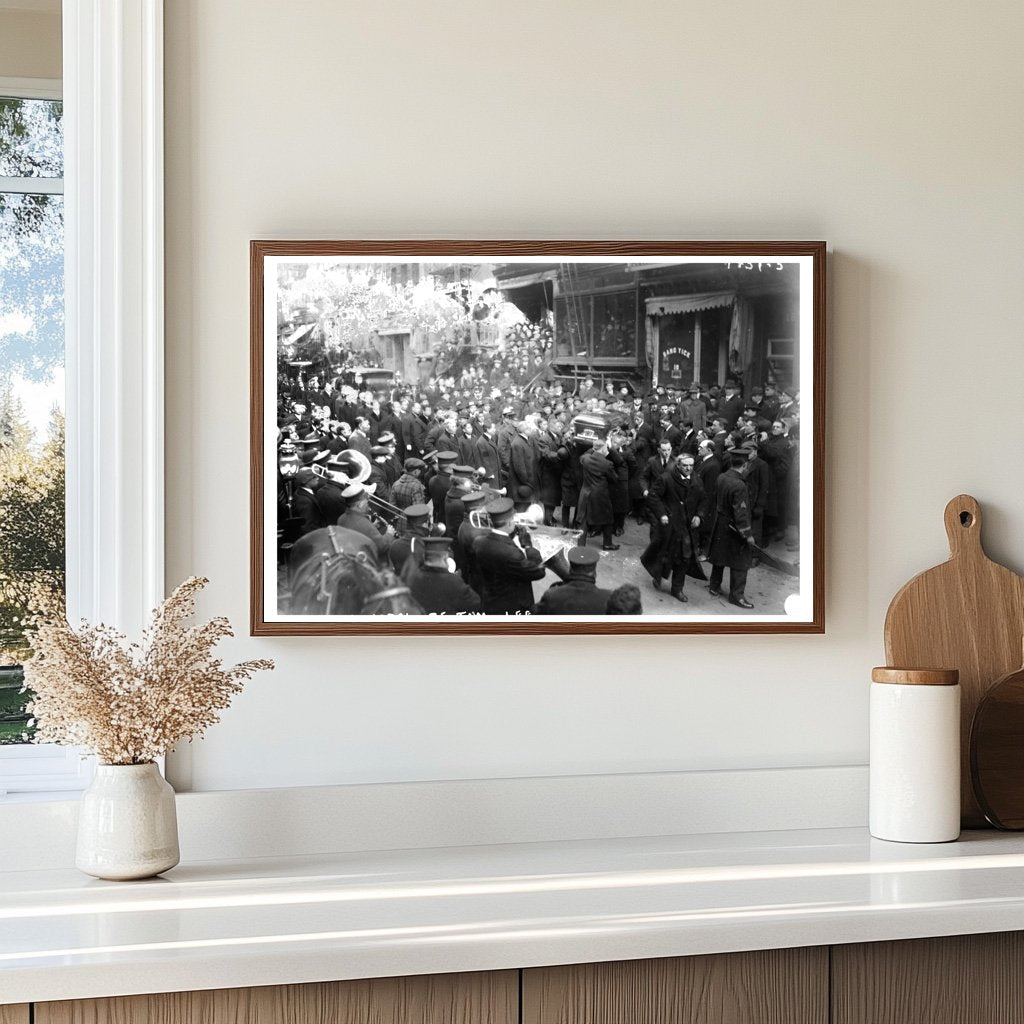 1918 Community Mourns the Loss of Tom Lee