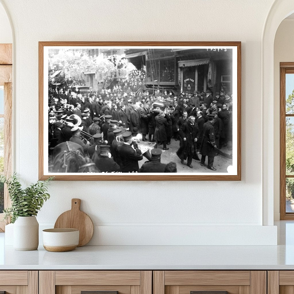 1918 Community Mourns the Loss of Tom Lee