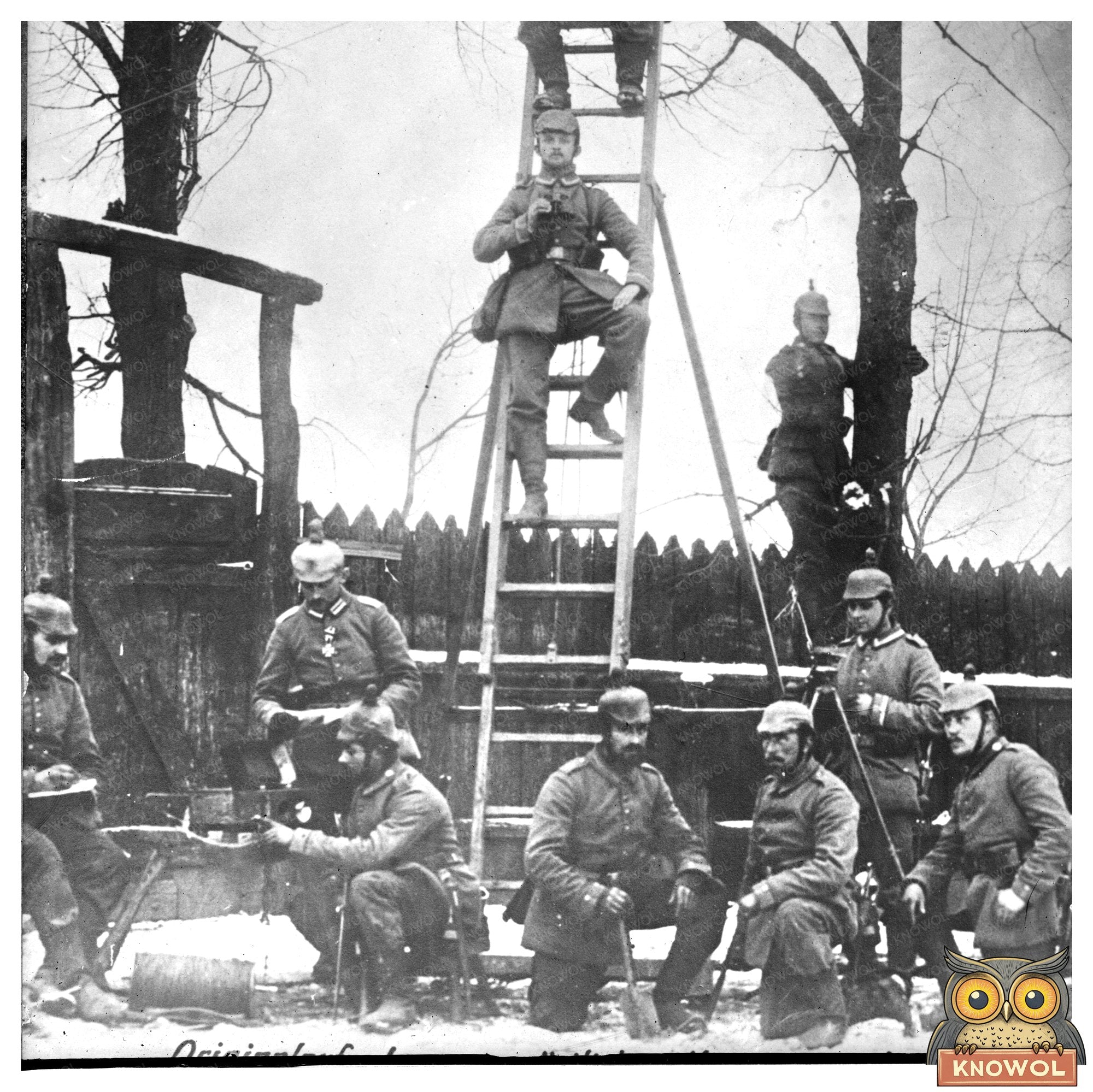 World War I German Observers in Action, 1915-1918