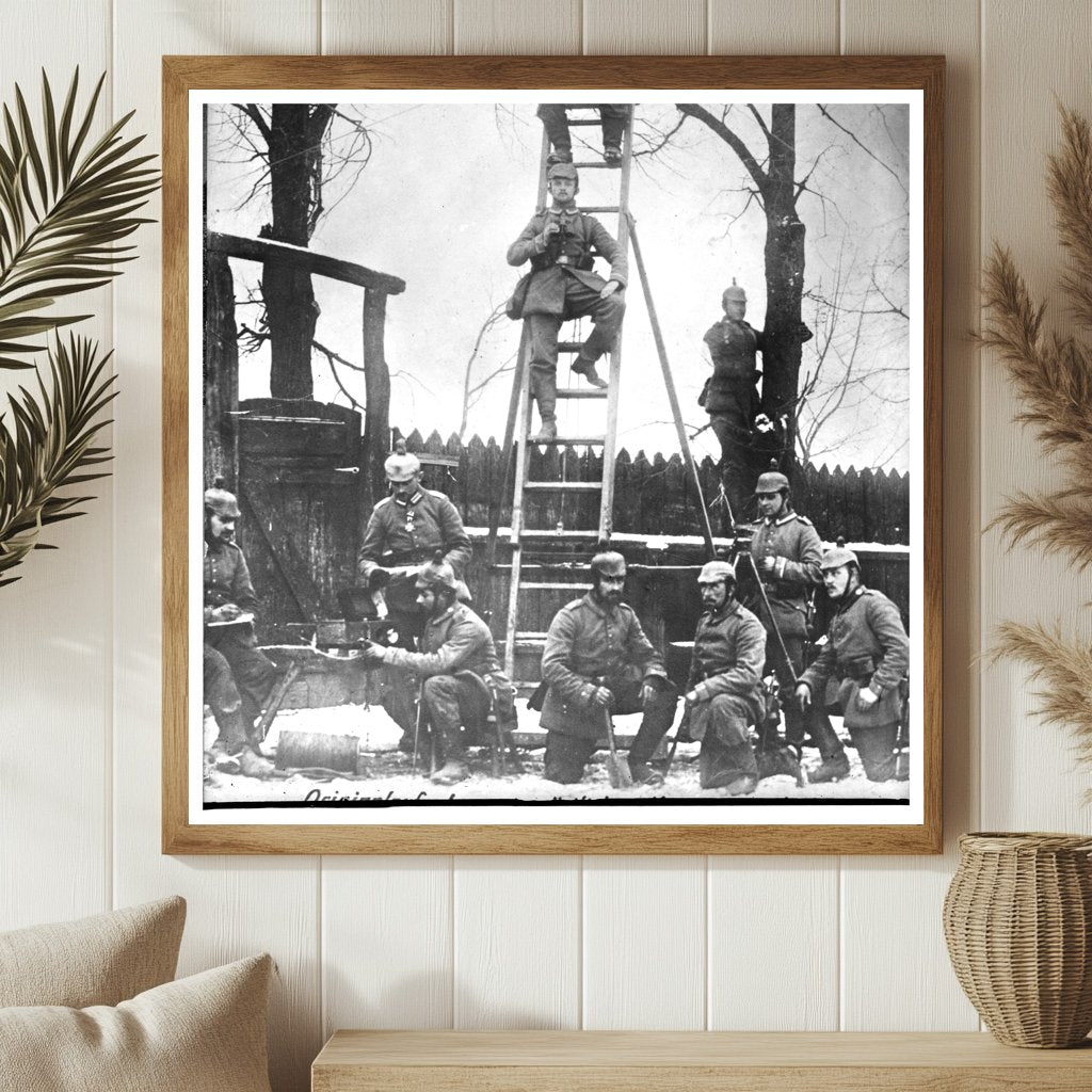 World War I German Observers in Action, 1915-1918
