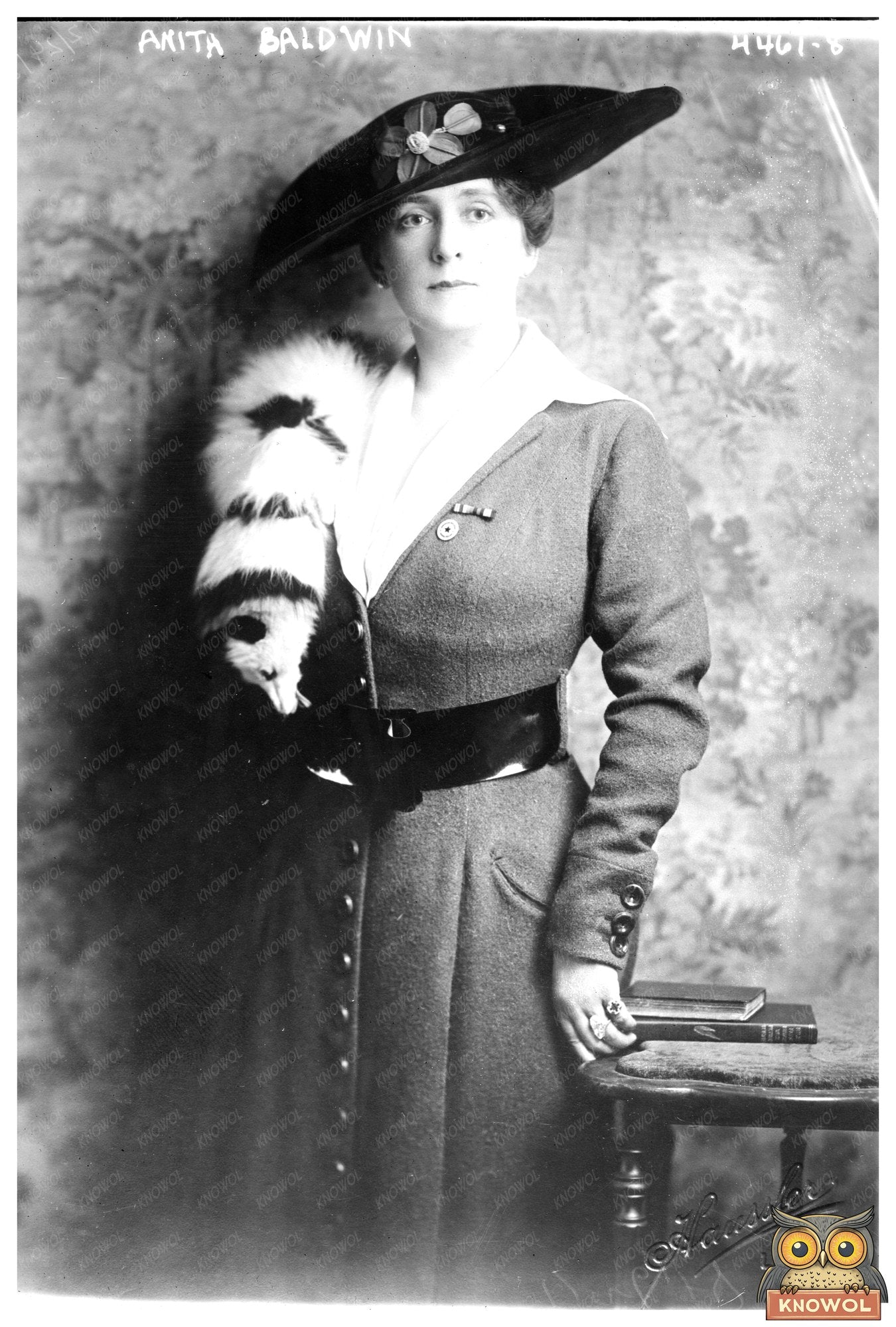 Anita Baldwin: 1929 LAs Influential Socialite Portrait