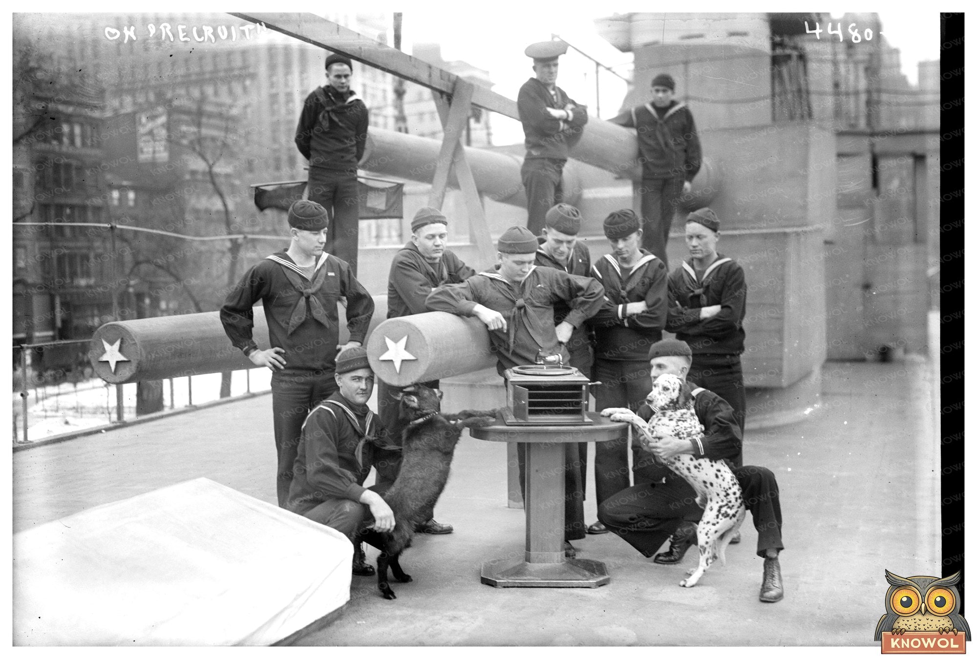 Historic Military Recruitment: 1915-1920 Era Moments