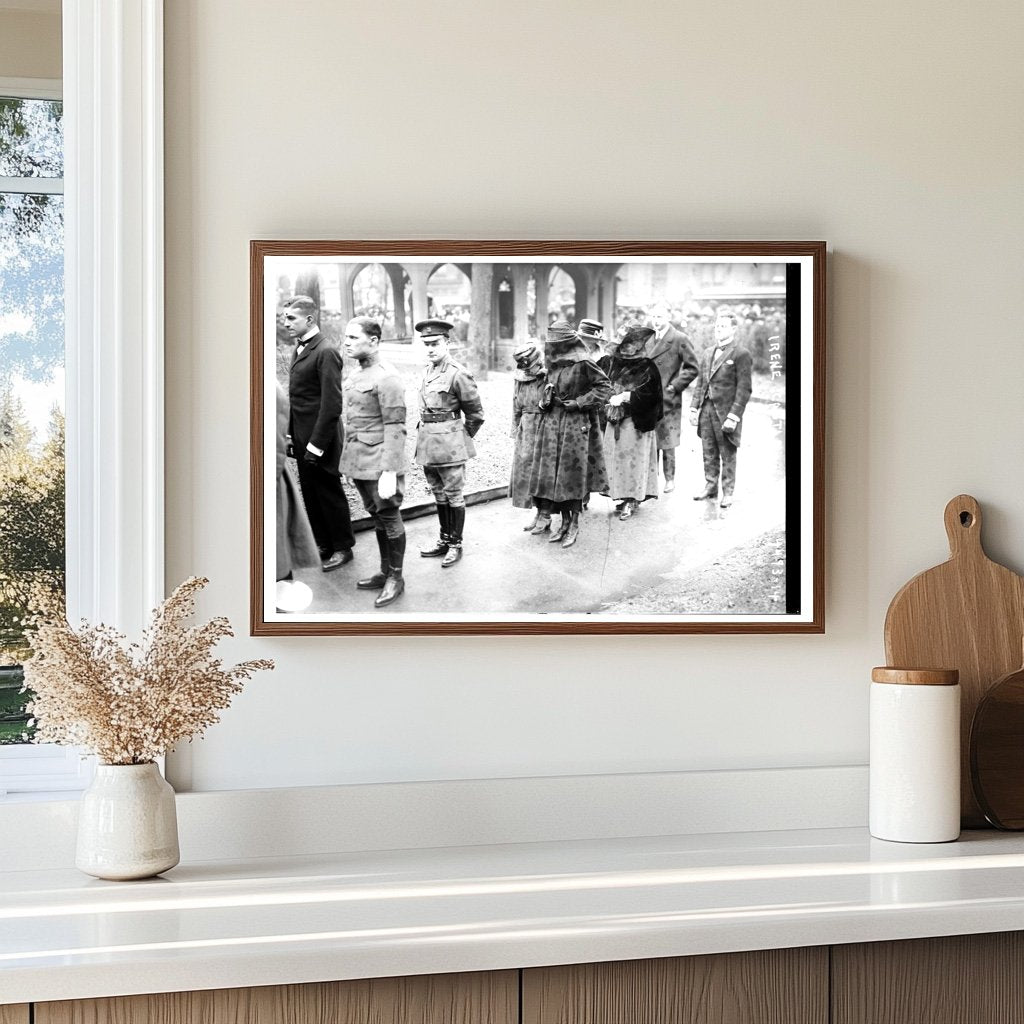 Elegant Dance Icon Irene Castle, February 1918