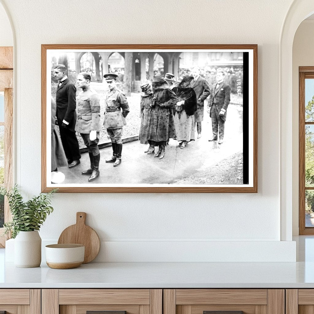 Elegant Dance Icon Irene Castle, February 1918