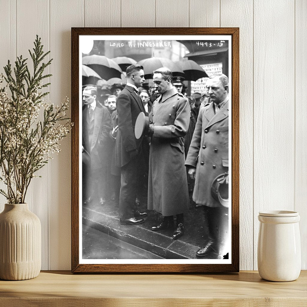 1918 Portrait of Lord R. Innes-Ker: A Soldiers Legacy