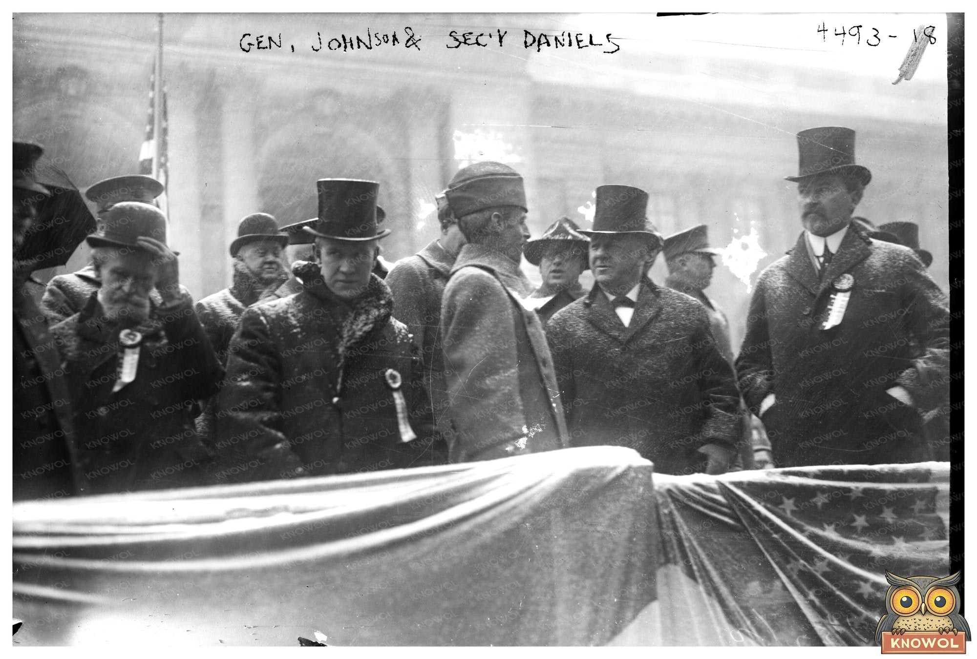 Historic Meeting of Military and Naval Leaders, 1915-1920