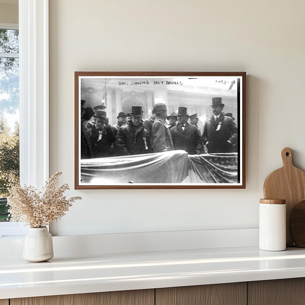 Historic Meeting of Military and Naval Leaders, 1915-1920