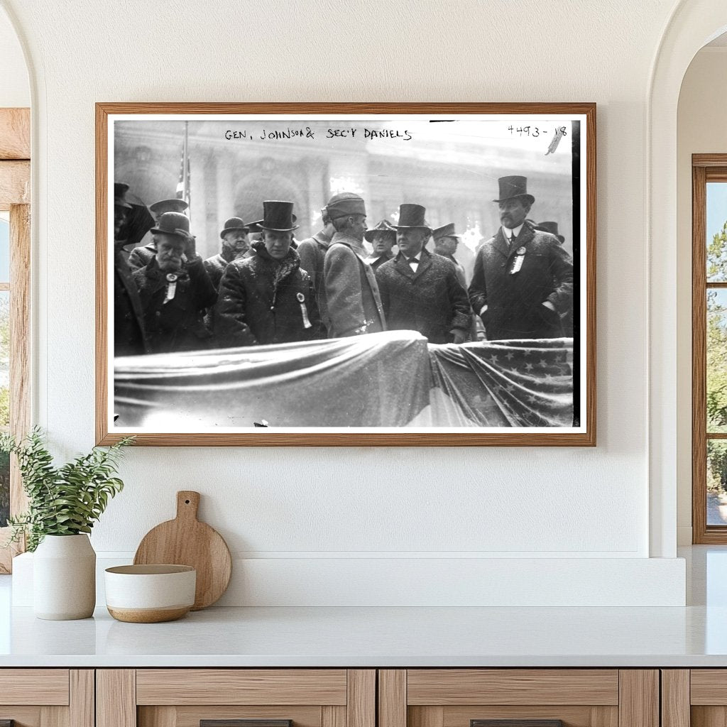 Historic Meeting of Military and Naval Leaders, 1915-1920