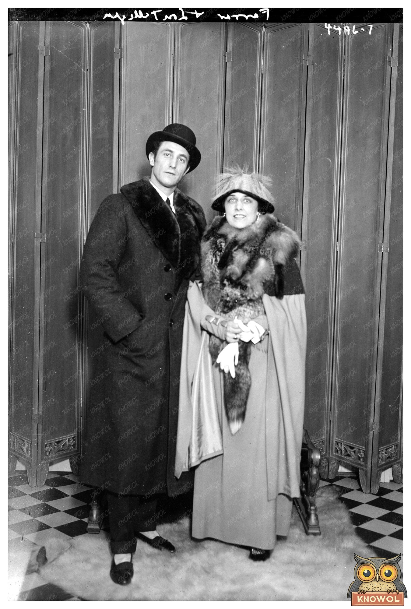Broadway Stars Lou Tellegen & Farrar, 1916-1920