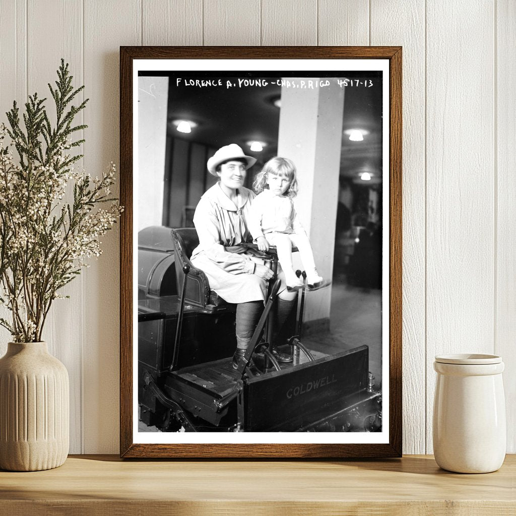 1918 Era Portrait: Friends Amid WWI Turmoil