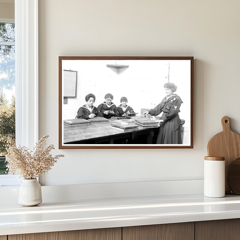 1910s Naval Primer Assembly: A Historic Military View