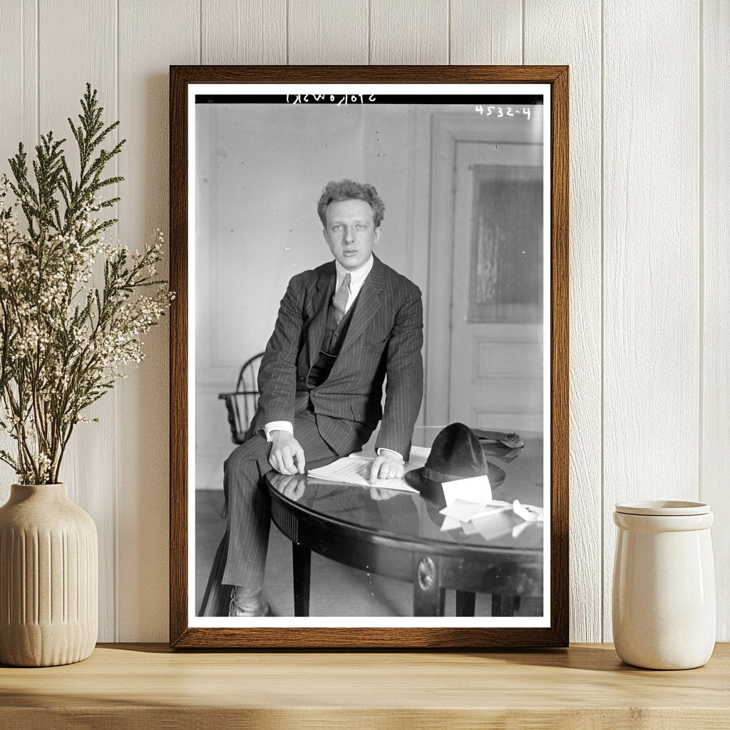 Leopold Stokowski: Pioneering Conductor in 1918