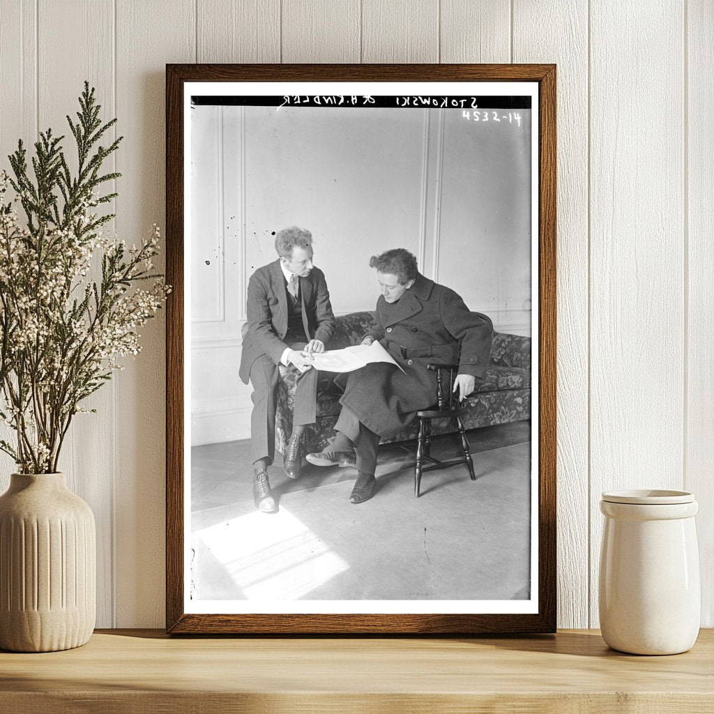 1918: Stokowski & Kindler - A Historic Musical Encounter
