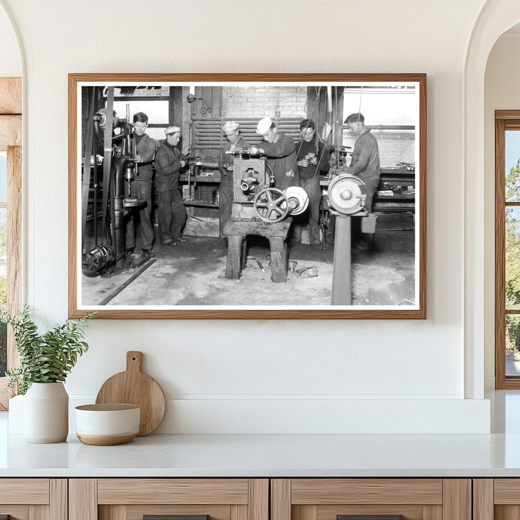 1915-1920 Naval Shipbuilding in Action