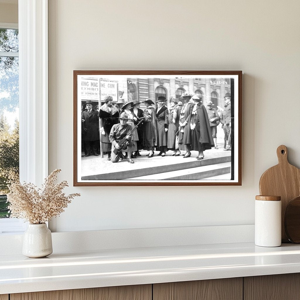 1918 Browning Machine Gun: WWI Firepower Icon