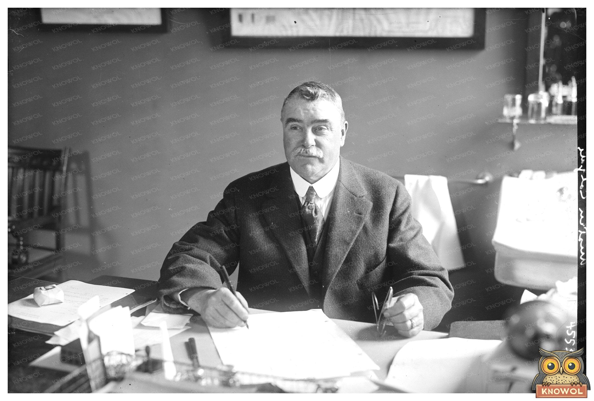 Austen Colgate: Icon of Early 20th Century Spirit