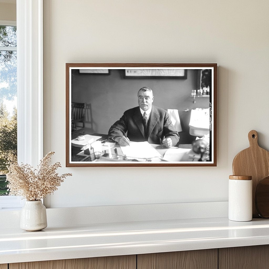 Austen Colgate: Icon of Early 20th Century Spirit