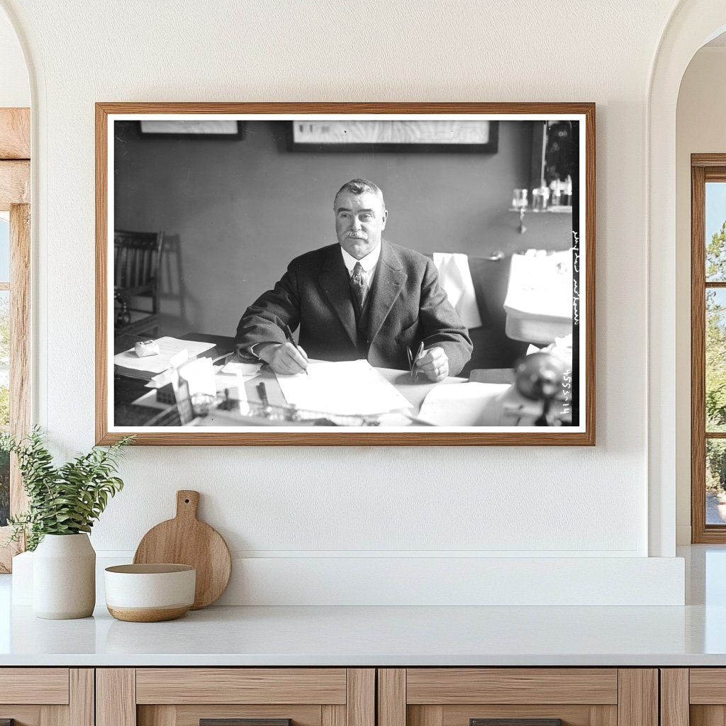 Austen Colgate: Icon of Early 20th Century Spirit