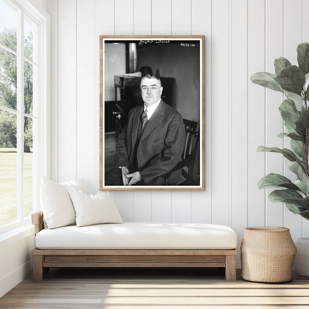 Early 20th Century Soap Industry Pioneer Portrait