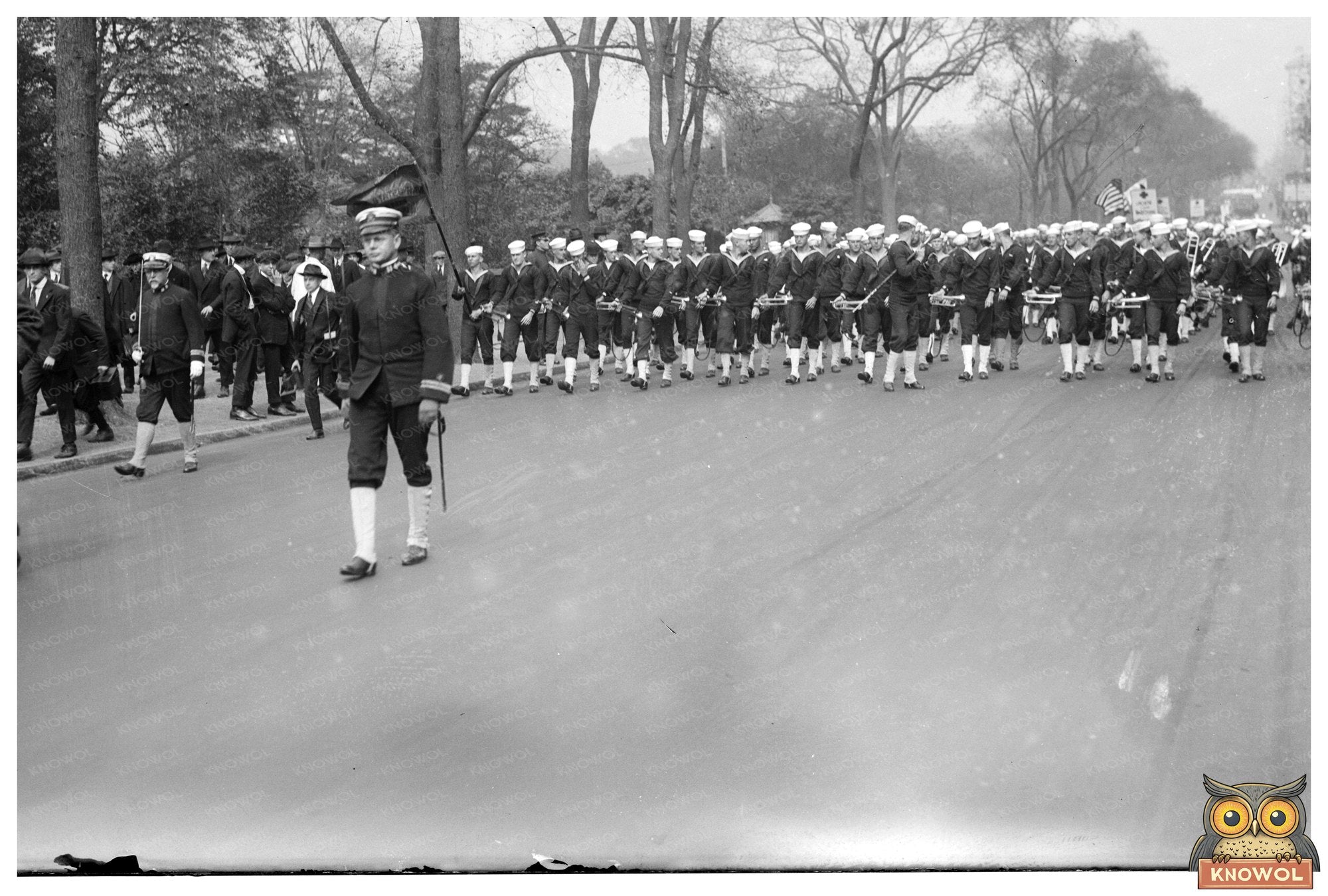 1918 Sousas Great Lakes Band: A Spirited Performance