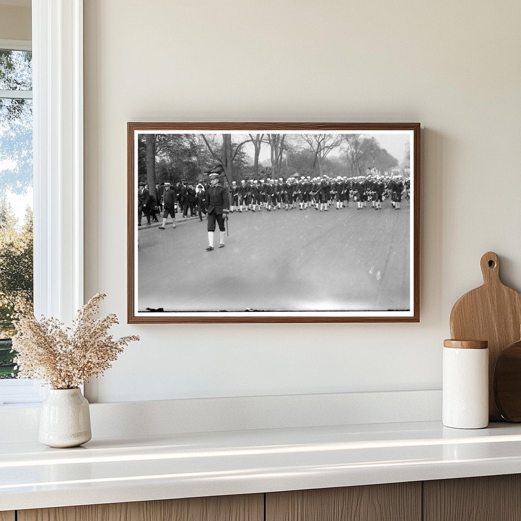 1918 Sousas Great Lakes Band: A Spirited Performance